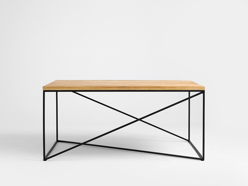 Check MEMO SOLID WOOD 100x60 coffee table