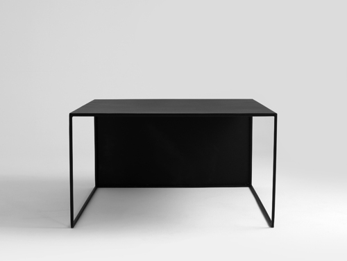Check 2 WALL METAL 80 coffee table