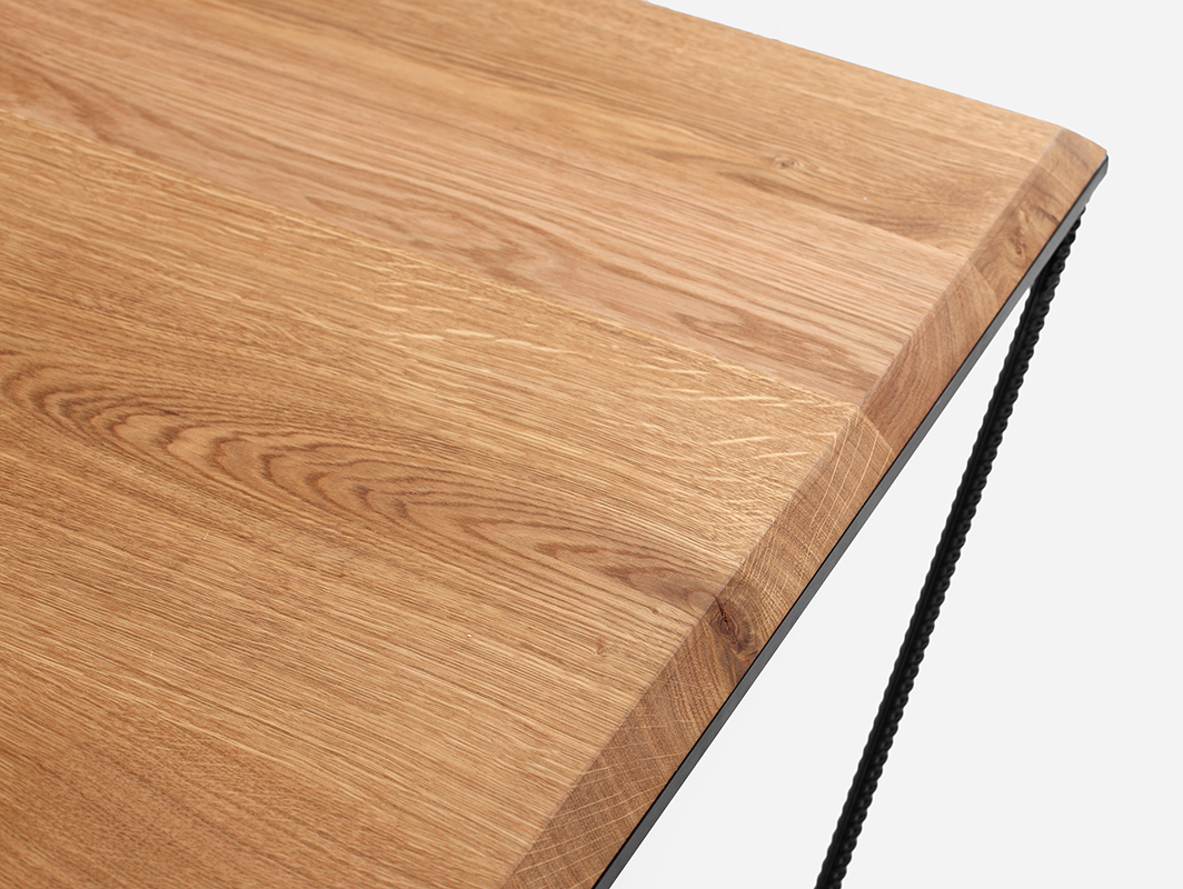 Show DARYL SOLID WOOD 80 coffee table DARYL SOLID WOOD 80 coffee table