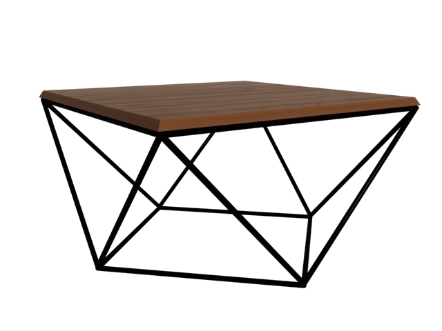 View DARYL SOLID WOOD 80 coffee table DARYL SOLID WOOD 80 coffee table