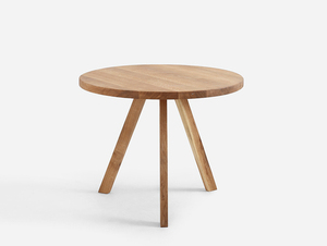 TREBEN 90 dining table small 3