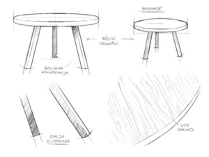 TREBEN 60 coffee table small 5