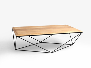 DARYL SOLID WOOD 140 coffee table 3 DARYL SOLID WOOD 140 coffee table small 3
