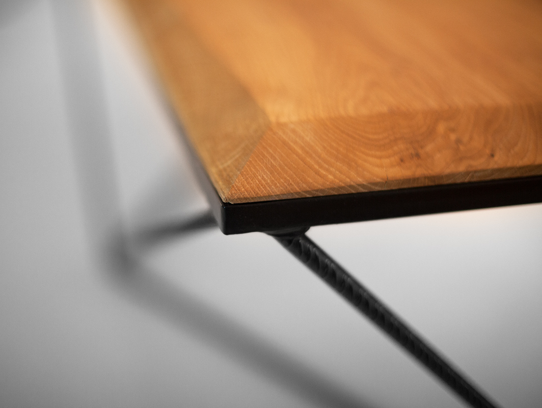 Show DARYL SOLID WOOD 140 coffee table DARYL SOLID WOOD 140 coffee table