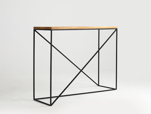 Check MEMO SOLID WOOD 100 console