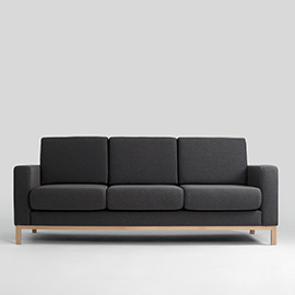 3-seat sofa SCANDIC small 8