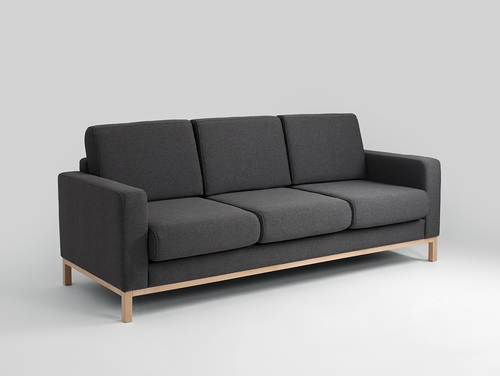 Check 3-seat sofa SCANDIC