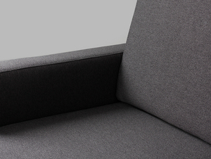 2-seat corner with chaise longue SCANDIC L small 3