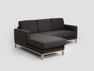 2-seat corner with chaise longue SCANDIC L small 0