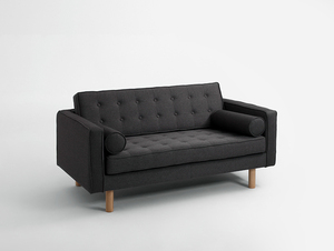 Double sofa bed TOPIC WOOD small 0