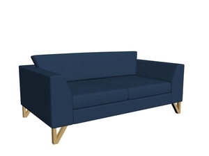 Double sofa bed WILLY small 6