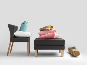 TOPIC WOOD 75 pouf small 2