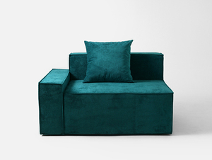 MODU 95/135 BL sofa module small 0
