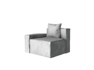 MODU 95/95 R sofa module small 6