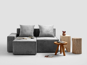 MODU 130/95 BL sofa module small 2