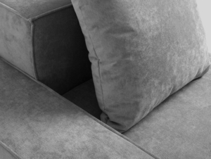 MODU 130/95 BL sofa module small 4