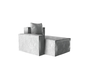MODU 130/95 BL sofa module small 6