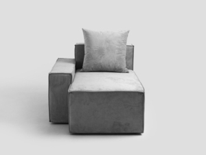 MODU 130/95 BL sofa module small 0