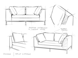 3-seat sofa AMBIENT small 5