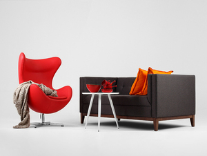Two-seat sofa-bed by-TOM small 2