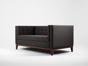 Two-seat sofa-bed by-TOM small 4