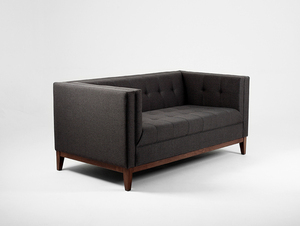 Two-seat sofa-bed by-TOM small 6
