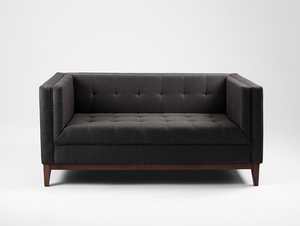 Two-seat sofa-bed by-TOM small 0
