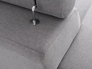 Folding corner ATLANTICA P - steel (ET91), walnut small 4