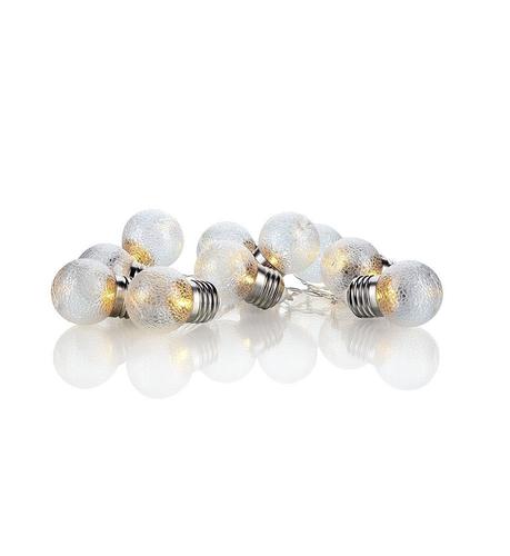 Check Light Chain Markslojd Glöd 10 Lights Frosted 185x85 cm 703757