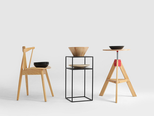 TENSIO 2 FLOOR METAL 30 table small 2