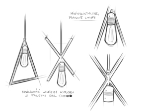 TRIAM hanging lamp small 5