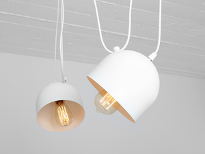 POPO 2 hanging lamp - white 0 POPO 2 hanging lamp - white small 0