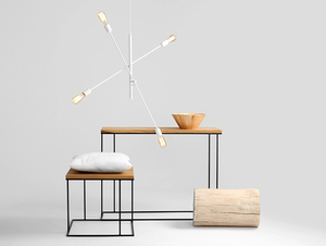 TWIGO 4 hanging lamp - white small 2