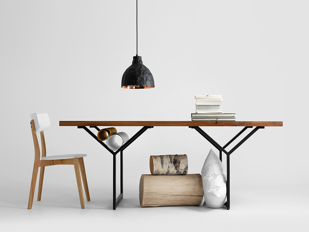 Preview LONGO SOLID WOOD dining table LONGO SOLID WOOD dining table