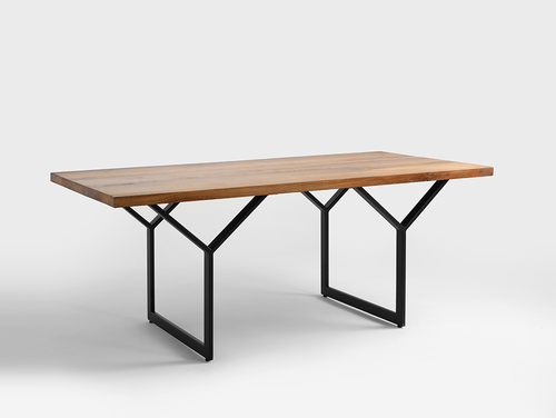 Check LONGO SOLID WOOD dining table