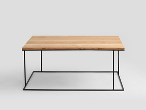 WALT SOLID WOOD 100x60 coffee table small 3