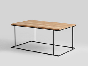 WALT SOLID WOOD 100x60 coffee table small 0