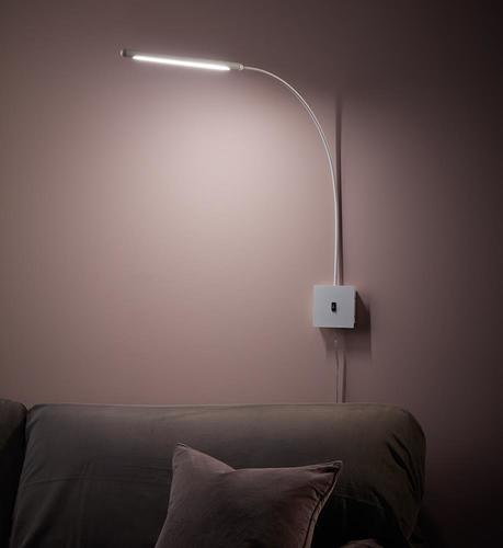 Check Wall Light Markslojd Antenna White 107313
