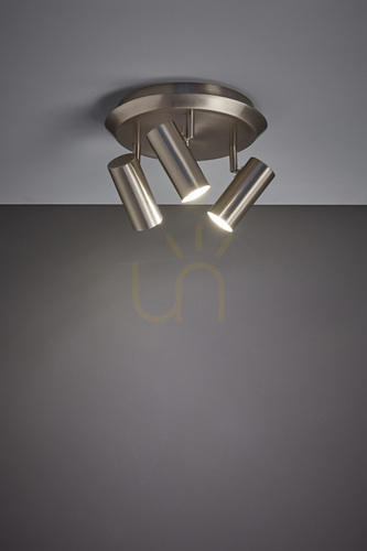 Check Ceiling Lamp Markslojd Barcelona 3-Light Steel Metal 32 cm 107350