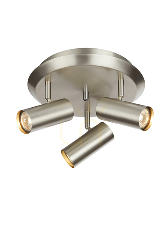 Check Ceiling Lamp Markslojd Barcelona 3-Light Steel Metal 32 cm 107350