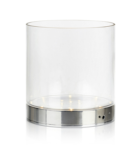 Check Table Lamp Markslojd Bouquet 107326 Chrome Transparent Glass 19 cm