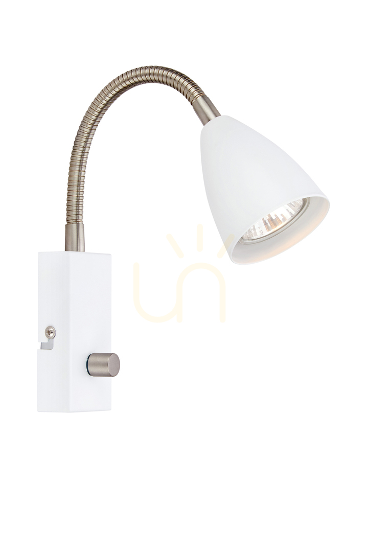 Wall Light Markslojd CIRO Flex White Metal 1-Light Dimmer 107410