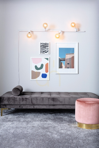 Check Plafondspot Markslojd EXPAND 2-Lichts 50 cm Wit Metaal 107513