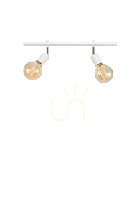 Plafondspot Markslojd EXPAND 2-Lichts 50 cm Wit Metaal 107513 small 0