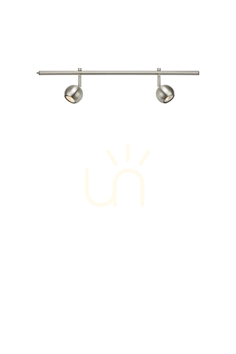 Check Plafon sufitowy Markslojd Expand 2-punktowy GU10 stal 70 cm 107542