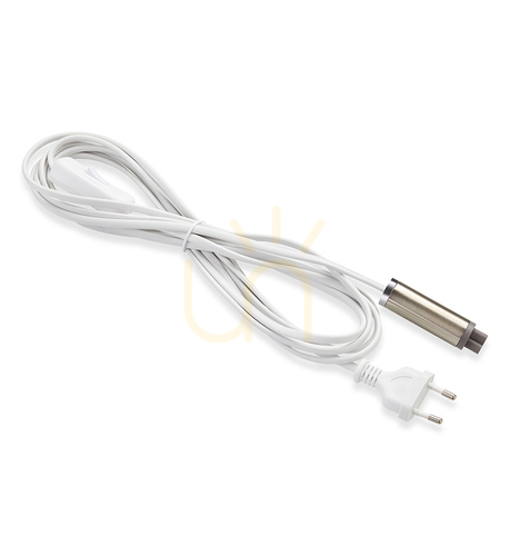 Check Markslojd Expand cable with plug and switch 3.5 m steel 107522