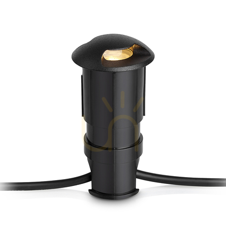 Check Outdoor Stair Light Markslojd Garden 24 0.8W Black 107289