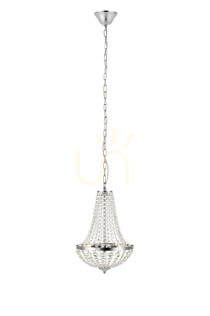 Chandelier Markslojd Granso 107550 Chrome Crystal 2-Light IP44