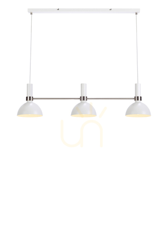 Check Pendant Light Markslojd LARRY 3-Light White Metal 107500