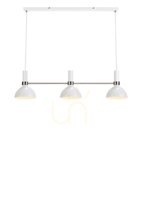 Pendant Light Markslojd LARRY 3-Light White Metal 107500 small 0